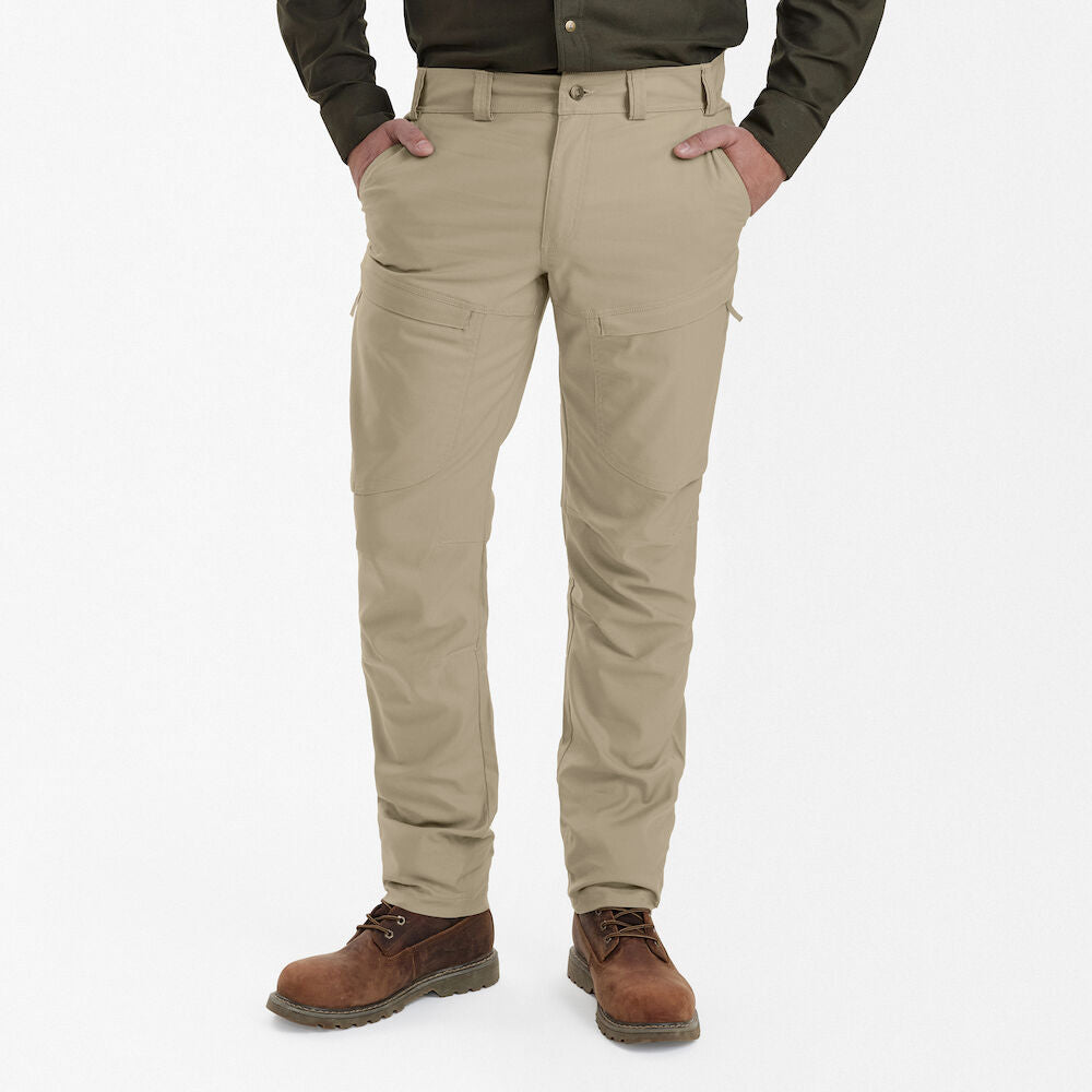 Pantaloni Deerhunter Matobo, beige