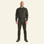 Pantaloni Deerhunter Canopy, Forest Green, subtiri si respirabili, uscare rapida