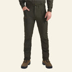 Pantaloni Deerhunter Canopy, Forest Green, subtiri si respirabili, uscare rapida