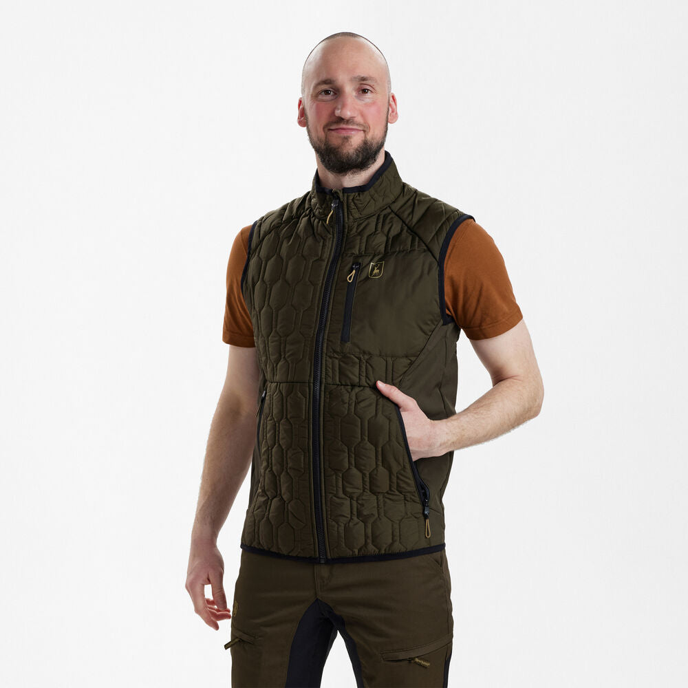 Vesta Deerhunter Mossdale Quilted, Forest Green, rezistenta la apa