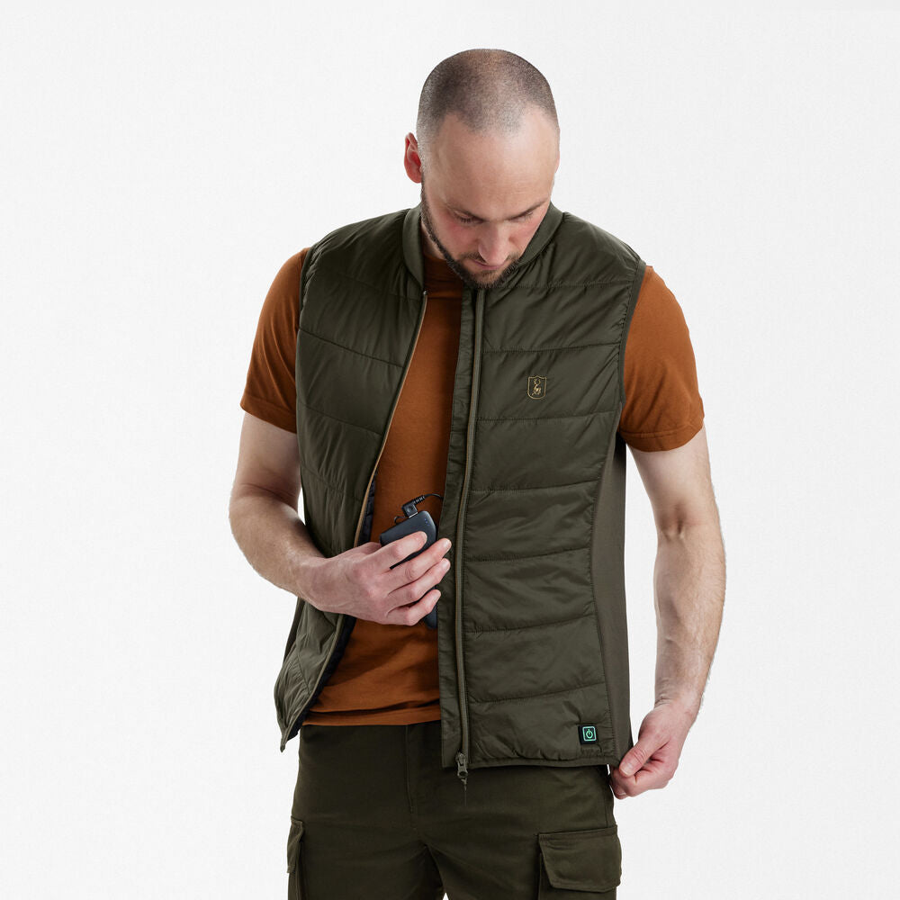 Vesta Deerhunter Cu Incalzire, Deep Green