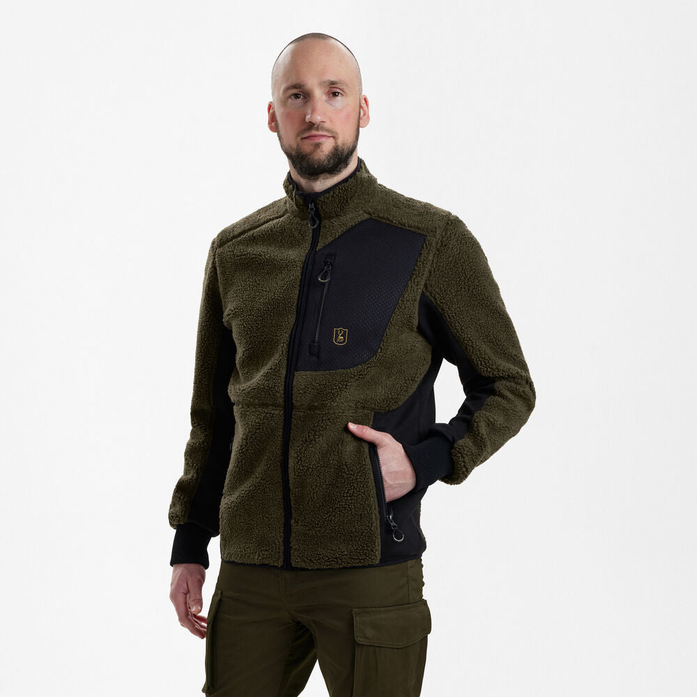Geaca Deerhunter Rogaland FIber Pile, Adventure Green