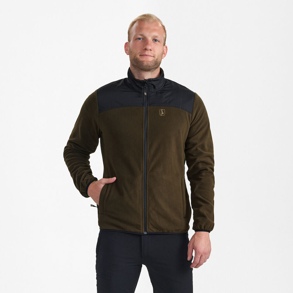 Jacheta fleece Deerhunter Northward, Chestnut Brown