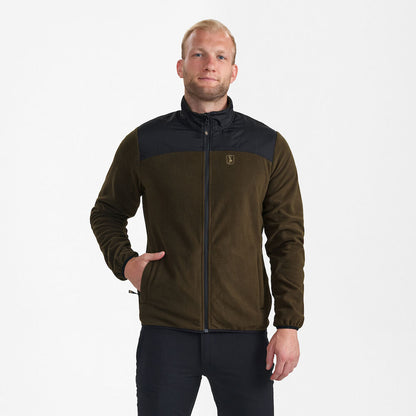 Jacheta fleece Deerhunter Northward, Chestnut Brown