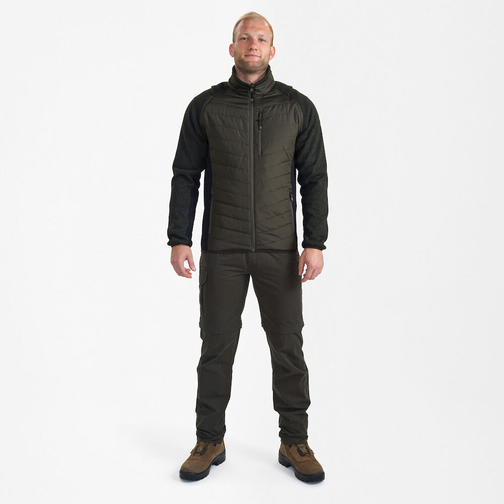 Jacheta cu maneci detasabile Deerhunter Moor Zip-Off, culoare Timber