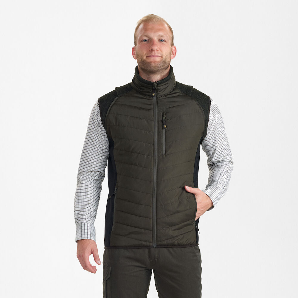 Jacheta cu maneci detasabile Deerhunter Moor Zip-Off, culoare Timber