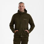 Geaca Deerhunter Excape softshell, verde, rezistenta la apa