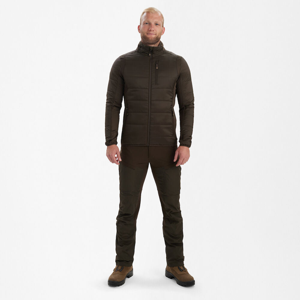 Geaca Deerhunter Heat Padded, cu incalzire, Wood