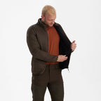 Geaca Deerhunter Heat Padded, cu incalzire, Wood