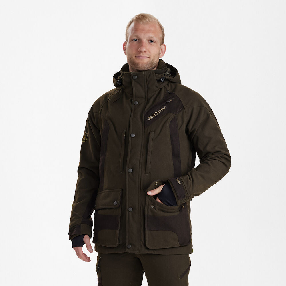 Geaca Deerhunter Muflon Extreme, Wood, pentru iarna