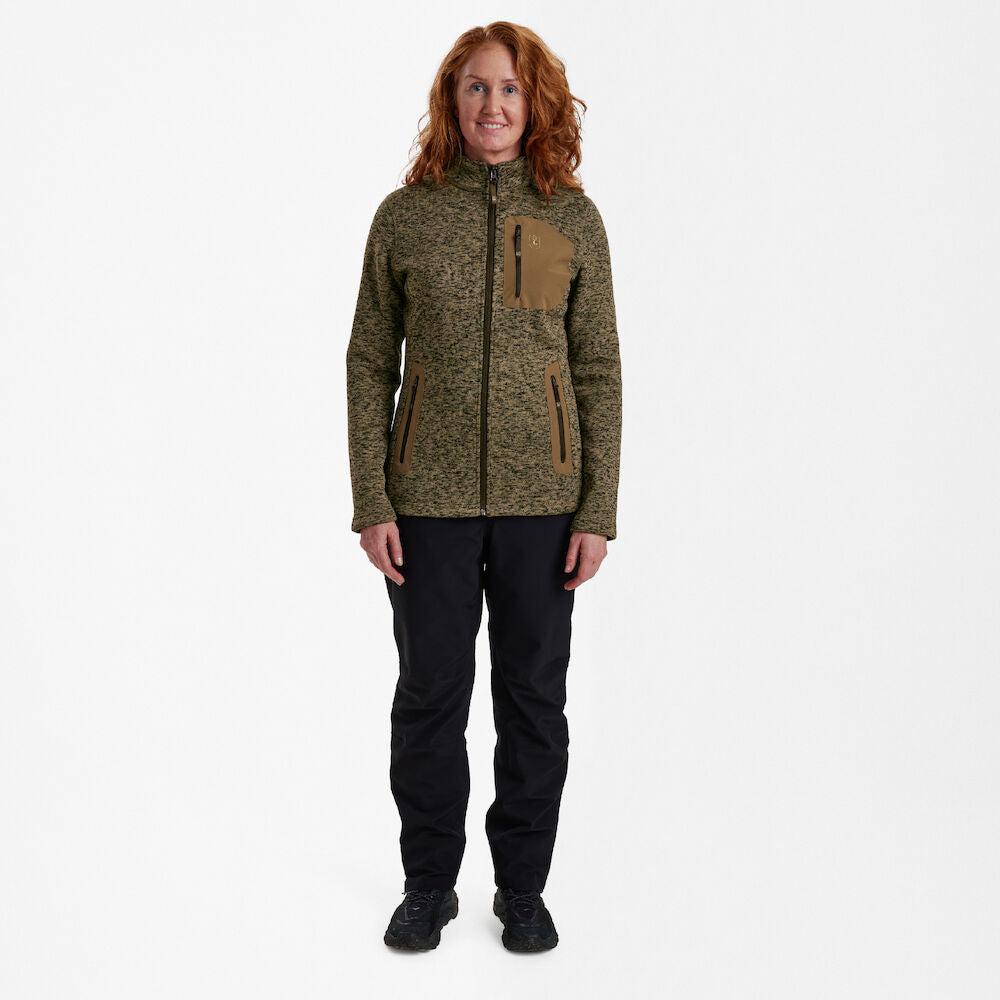Jacheta Dama Lady Sarek Knitted, Butternut Melange