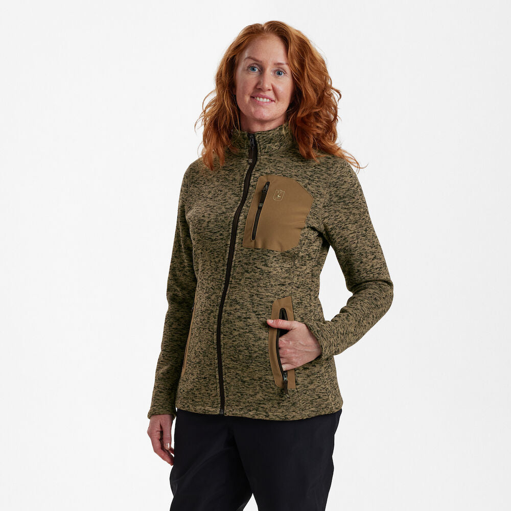 Jacheta Dama Lady Sarek Knitted, Butternut Melange