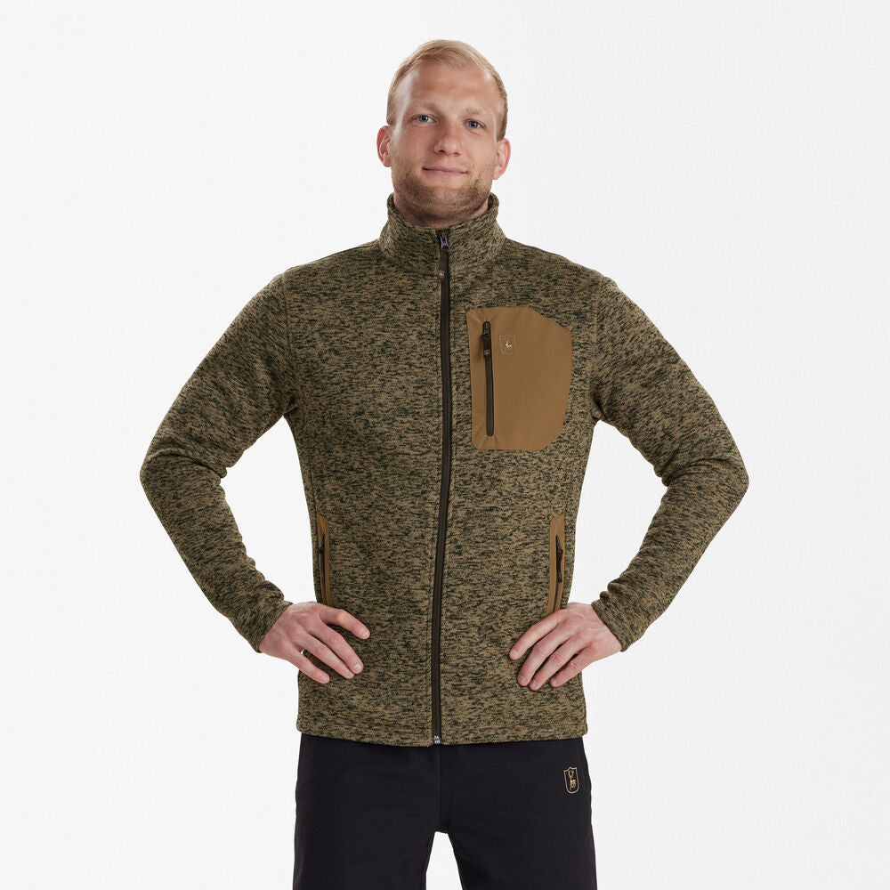 Jacheta Sarek Knitted, Butternut Melange