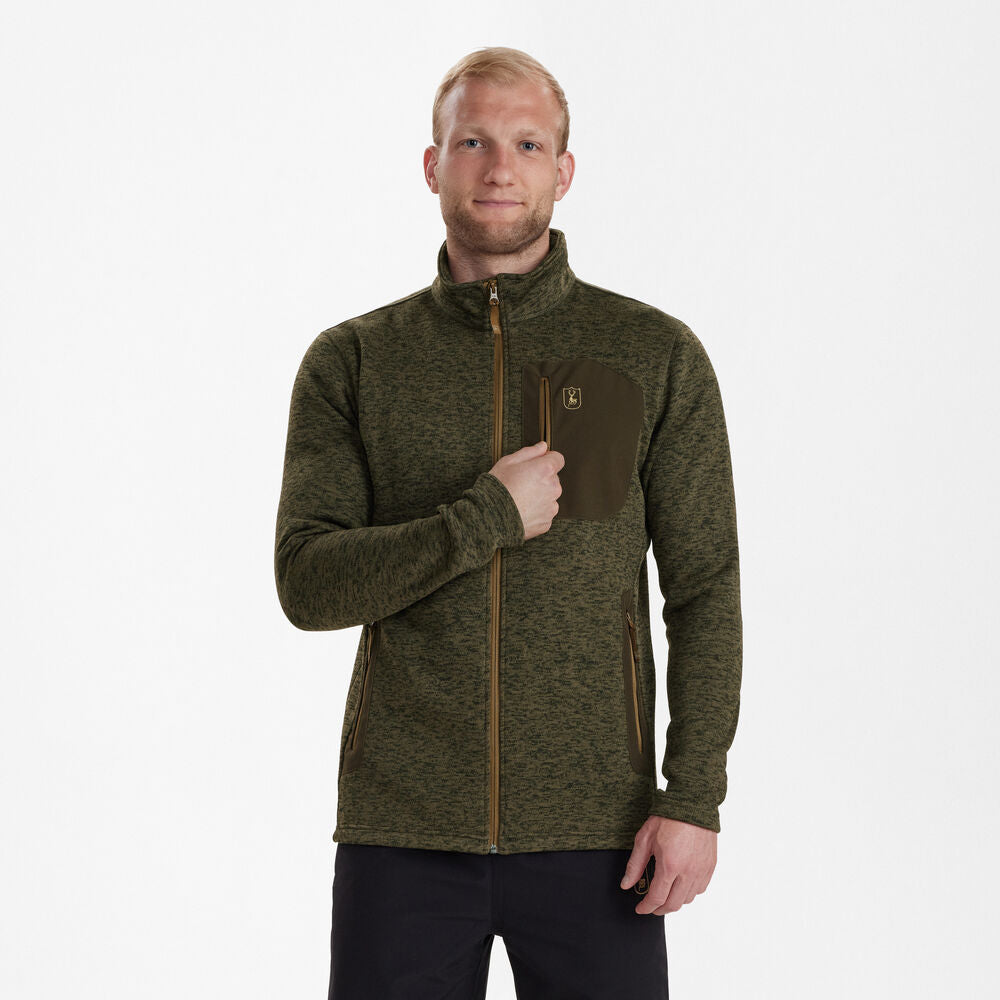 Jacheta Deerhunter Sarek Knitted, Olive Night melange