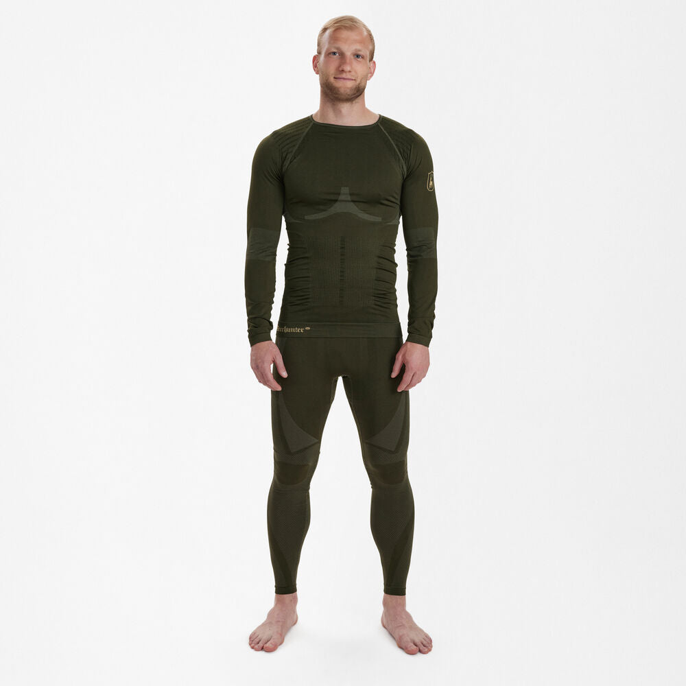 Set Imbracaminte Termica Deerhunter Verde