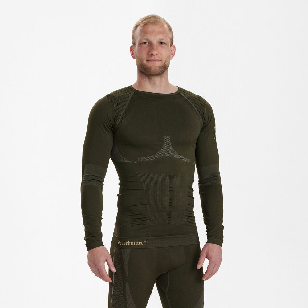 Set Imbracaminte Termica Deerhunter Verde