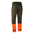 Pantaloni Deerhunter Strike Extreme, orange, impermeabili