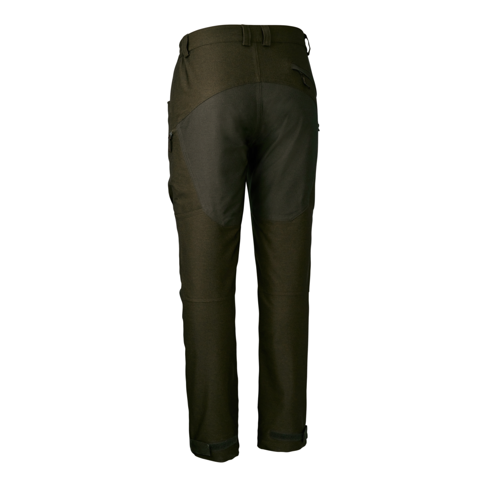 Pantaloni Deerhunter Chasse, Olive Night melange, elastici si impermeabili