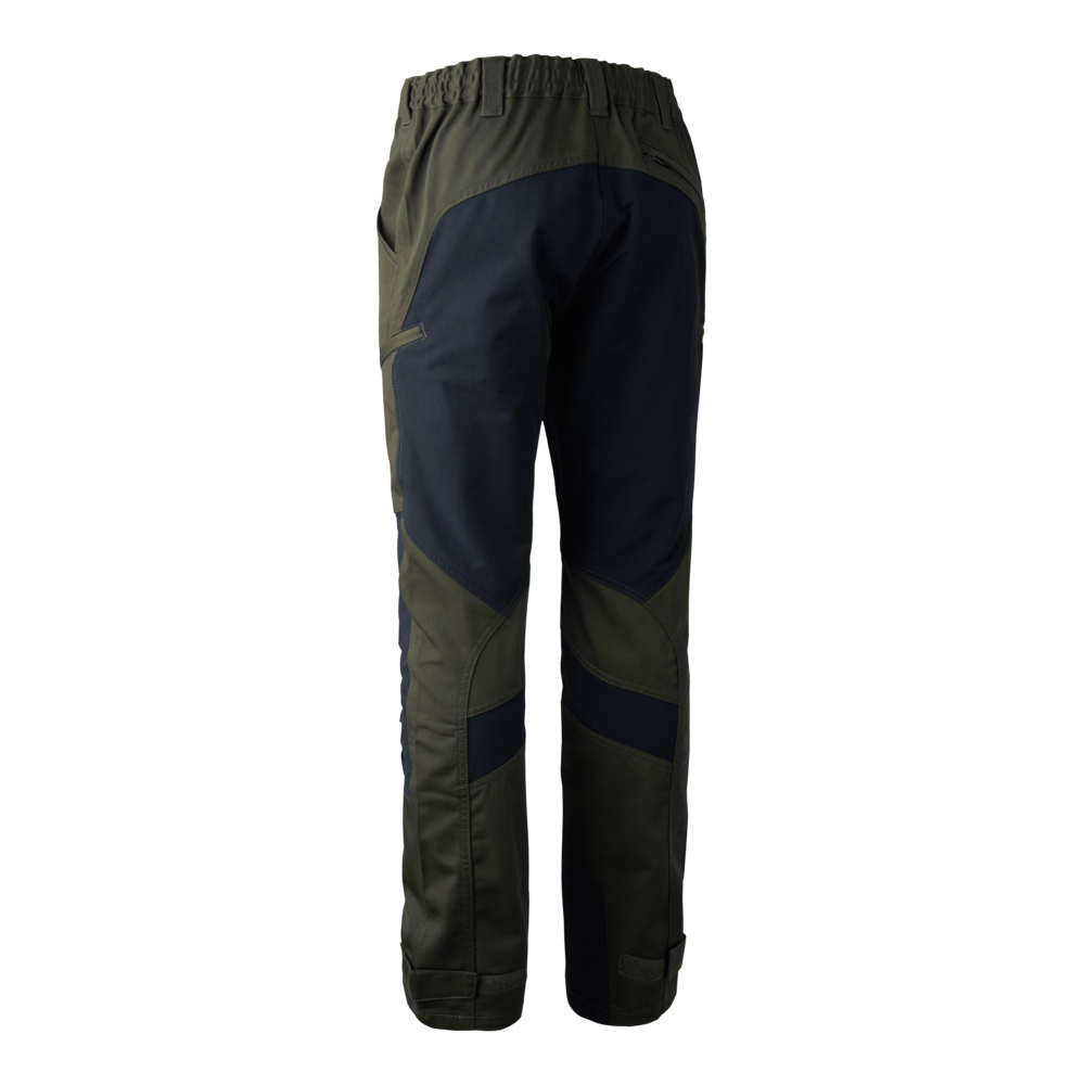 Pantaloni Deerhunter Rogaland Stretch cu contrast, Adventure Green