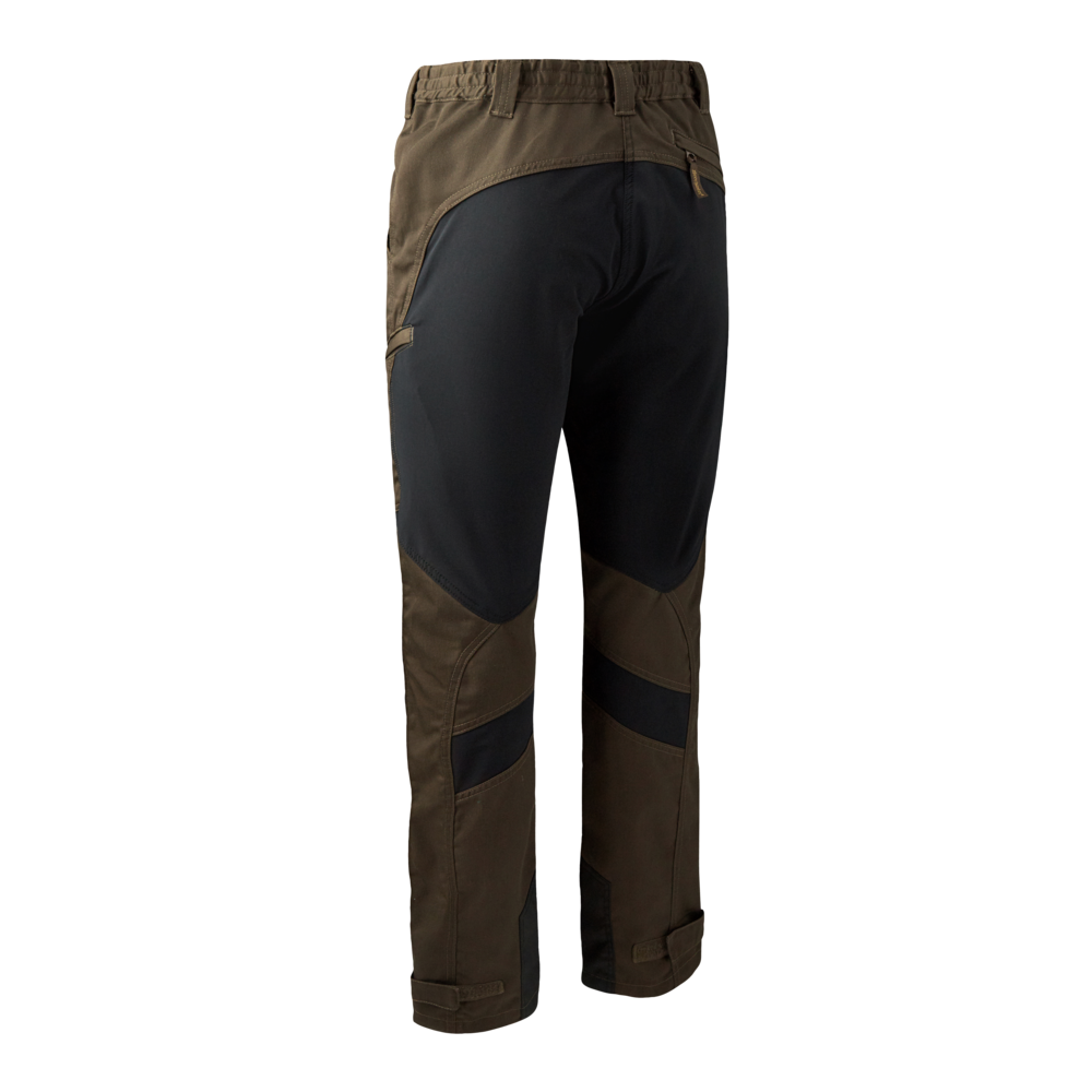 Pantaloni elastici Deerhunter Rogaland Stretch cu contrast, Fallen Leaf