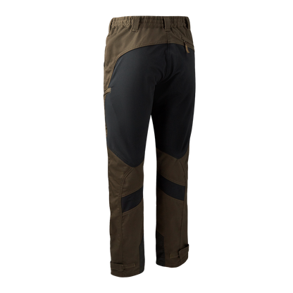 Pantaloni elastici Deerhunter Rogaland Stretch cu contrast, Fallen Leaf