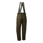 Pantaloni Deerhunter Excape Winter, Art Green, cu bretele, de iarna