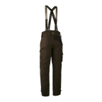 Pantaloni Deerhunter Muflon Extreme, culoare Wood, cu bretele, de iarna