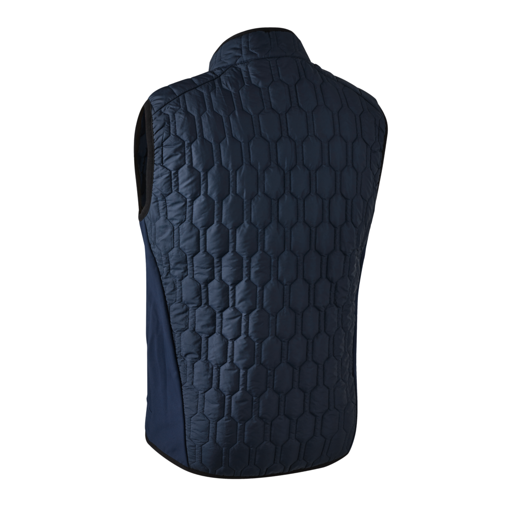 Vesta Deerhunter Mossdale Quilted, Dress Blues, rezistenta la apa