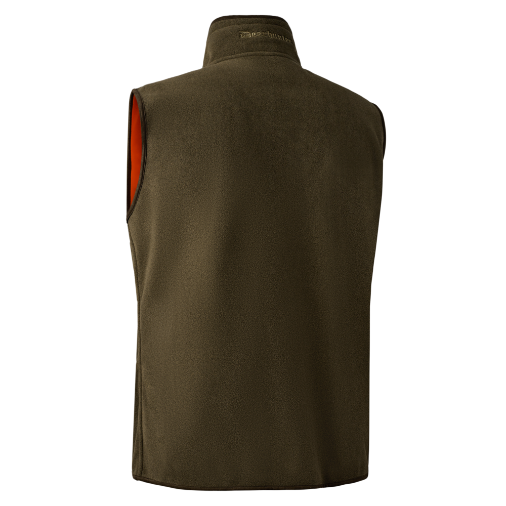 Vesta polar reversibila Deerhunter Gamekeeper, verde/oranj, rezistenta la apa
