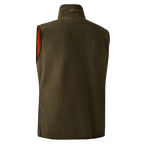Vesta polar reversibila Deerhunter Gamekeeper, verde/oranj, rezistenta la apa
