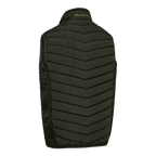 Vesta Moor Padded Waistcoat, Forest Ember