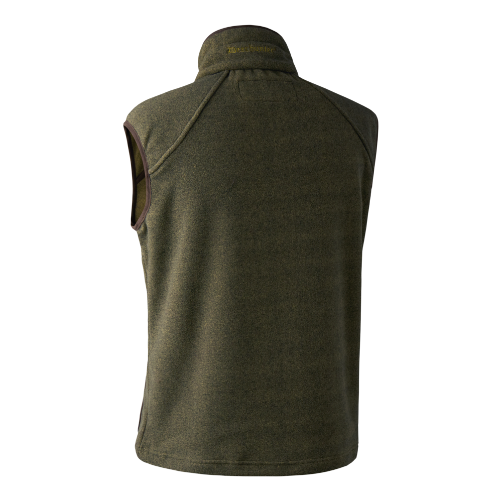 Vesta fleece Deerhunter Wingshooter - Verde
