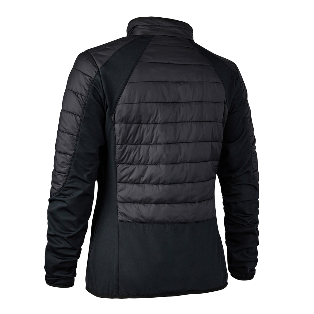 Geaca dama Deerhunter Lady Pine, negru, elastica si usoara