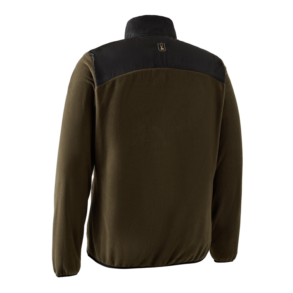 Jacheta fleece Deerhunter Northward, Chestnut Brown