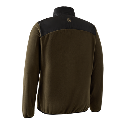 Jacheta fleece Deerhunter Northward, Chestnut Brown