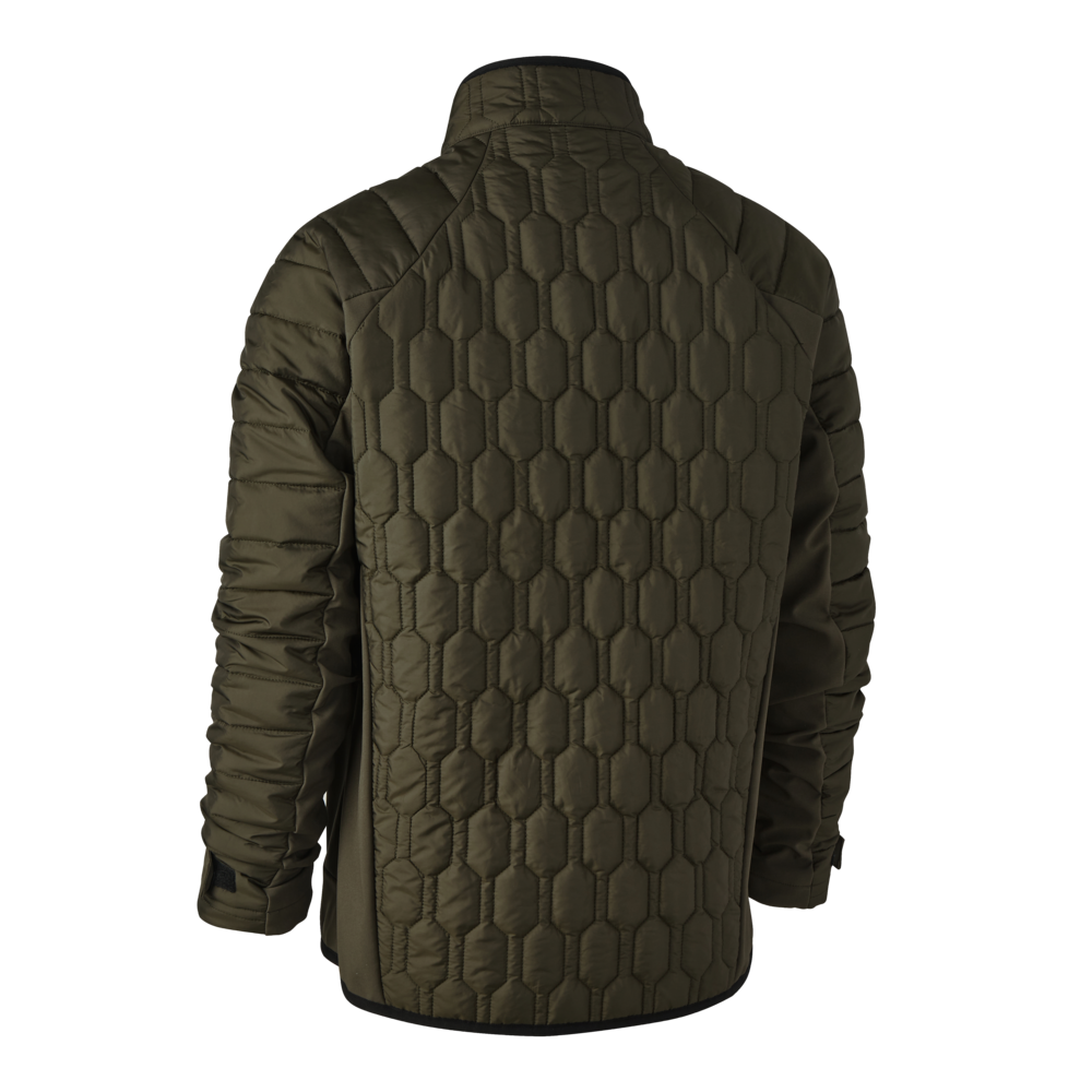 Geaca Deerhunter Mossdale Quilted, Forest Green, rezistenta la apa