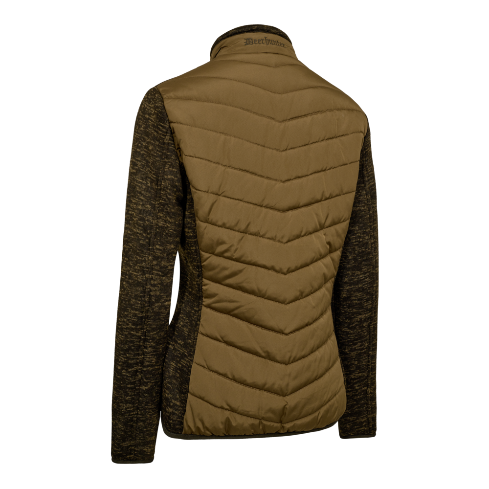 Jacheta dama Lady Moor Padded, Butternut