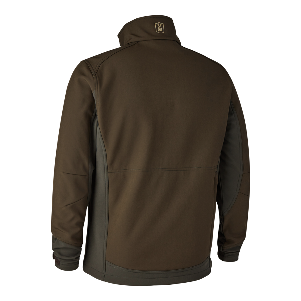 Jacheta Deerhunter Rogaland Softshell, Fallen Leaf, rezistenta la apa