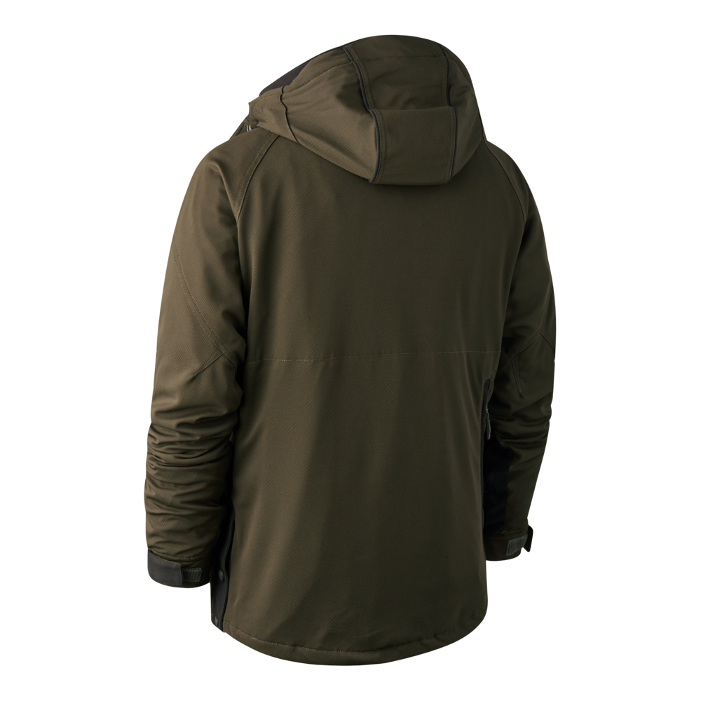 Geaca Deerhunter Muflon, Art Green, pentru iarna