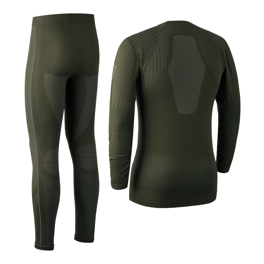 Set Imbracaminte Termica Deerhunter Verde