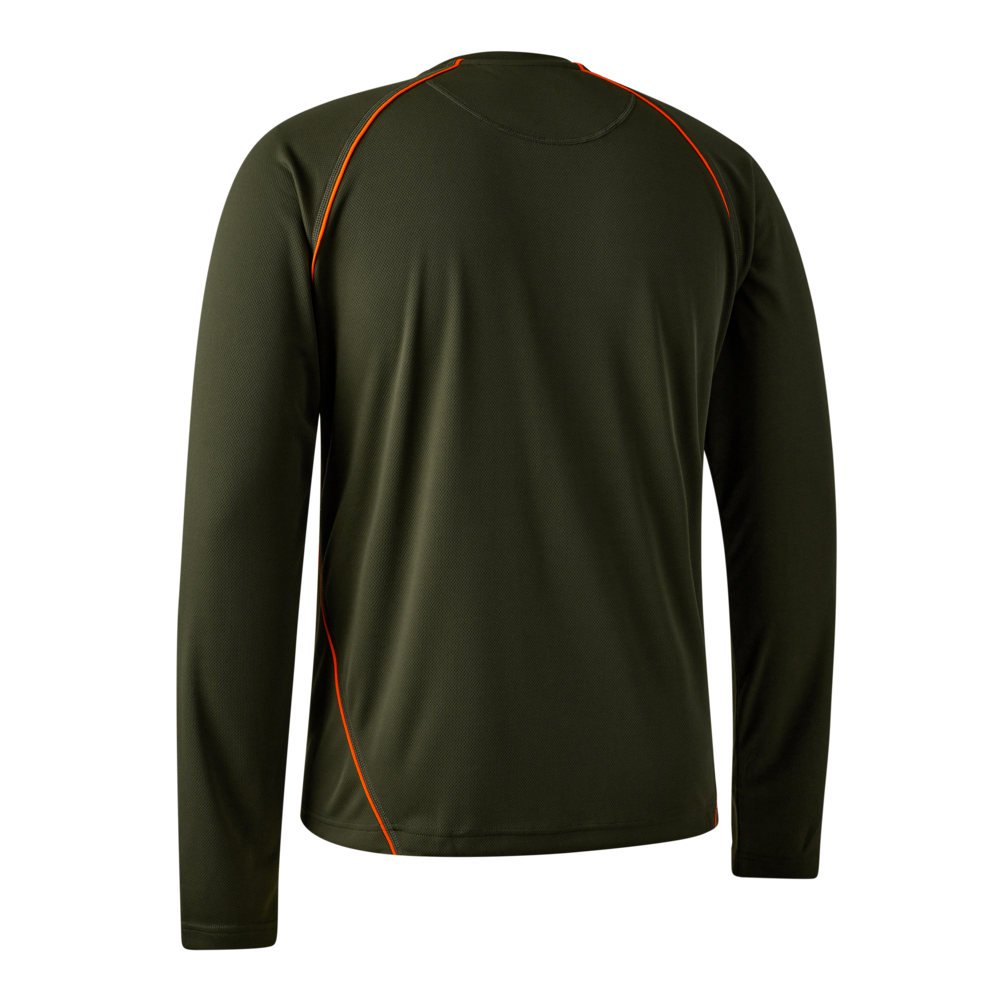Tricou Deerhunter Chamois cu Maneca Lunga