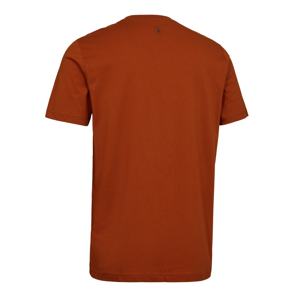 Tricou Deerhunter Weston, Oak Rust