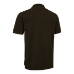 Tricou Polo Deerhunter Griffin Otter Brown