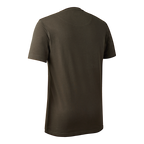 Tricou Deerhunter Logo, Fallen Leaf