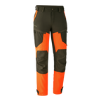 Pantaloni Deerhunter Strike Extreme, orange, impermeabili