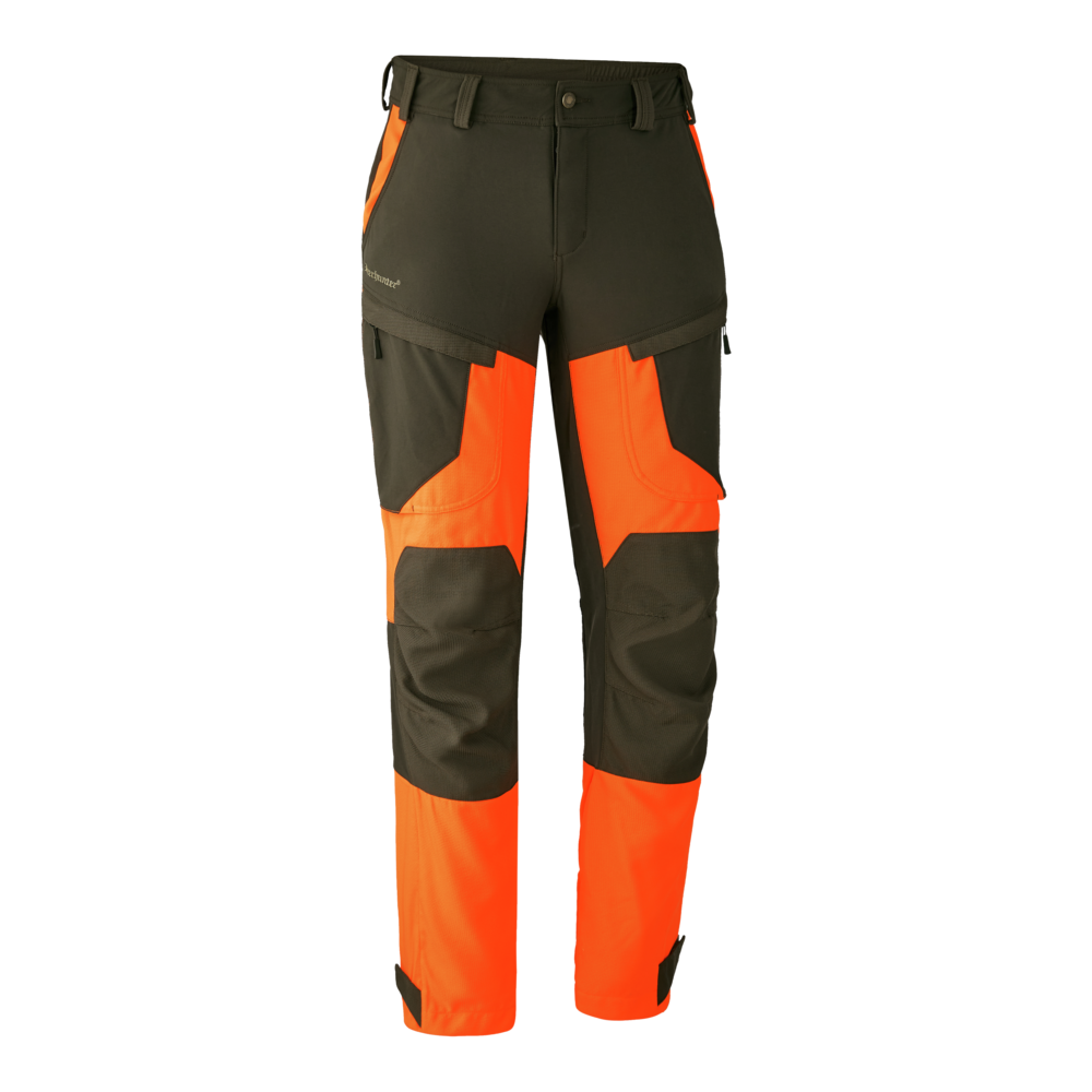 Pantaloni Deerhunter Strike Extreme, orange
