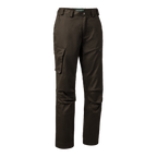 Pantaloni Deerhunter Traveler, chestnut brown, din bumbac, usori, elastici