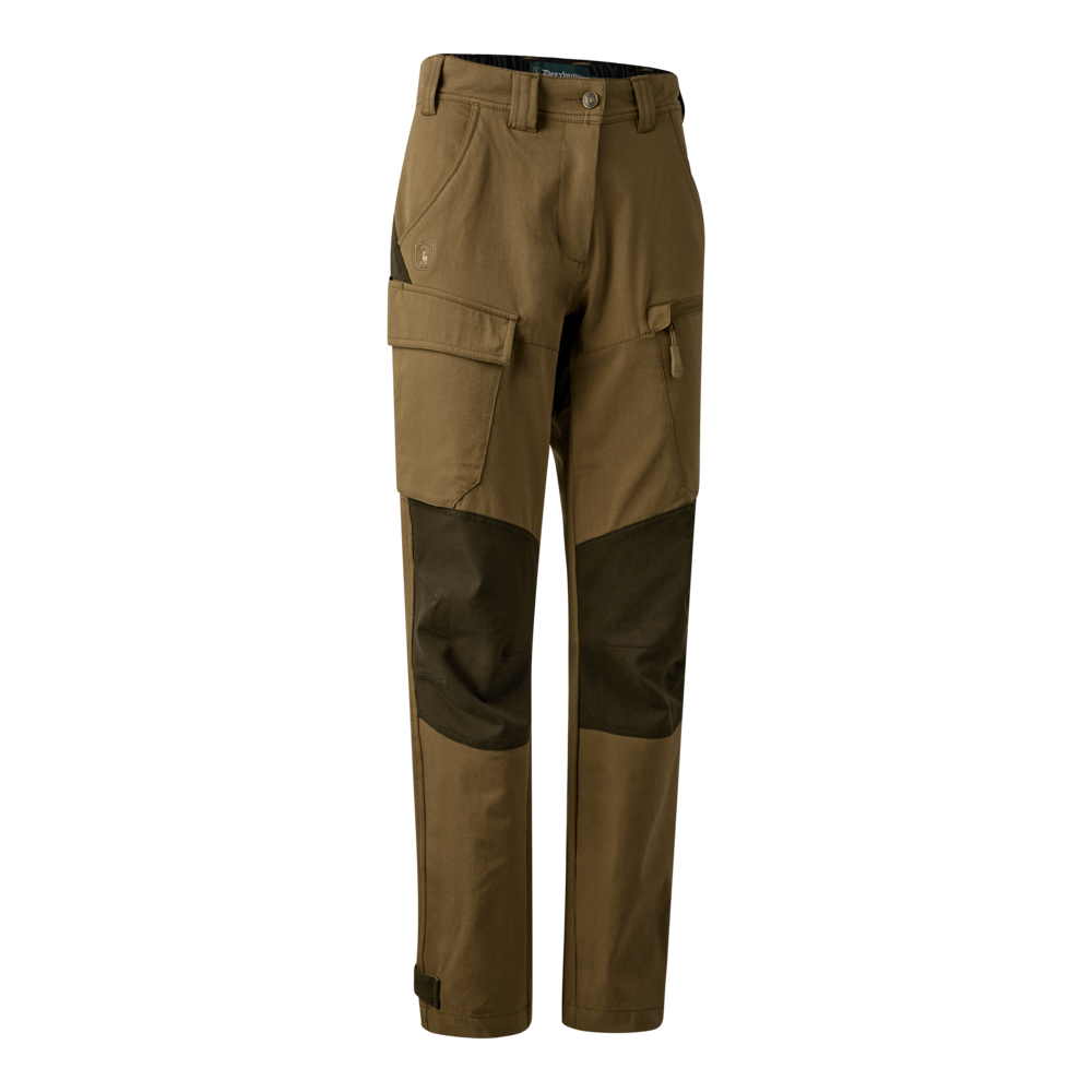 Pantaloni Deerhunter Sarek Full Stretch, Butternut/Fallen Leaf