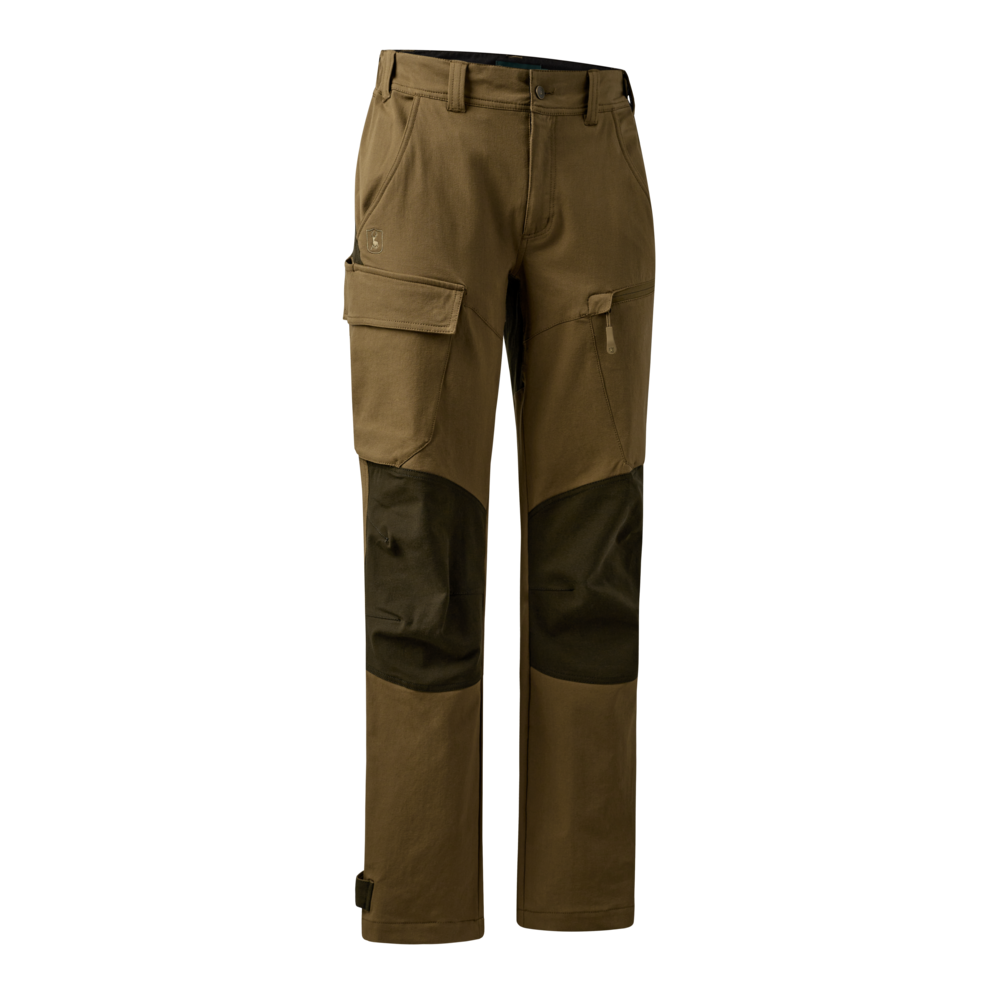 Pantaloni Deerhunter Sarek Full Stretch, Butternut/Fallen Leaf
