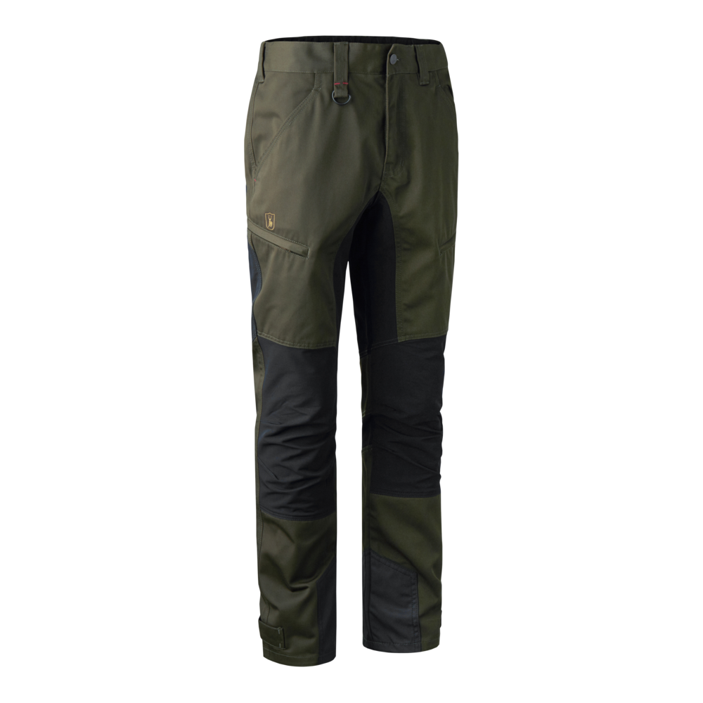Pantaloni Deerhunter Rogaland Stretch cu contrast, Adventure Green